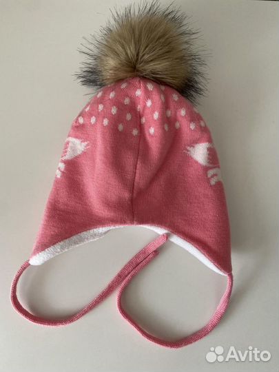 Шапка для девочки «Reima»