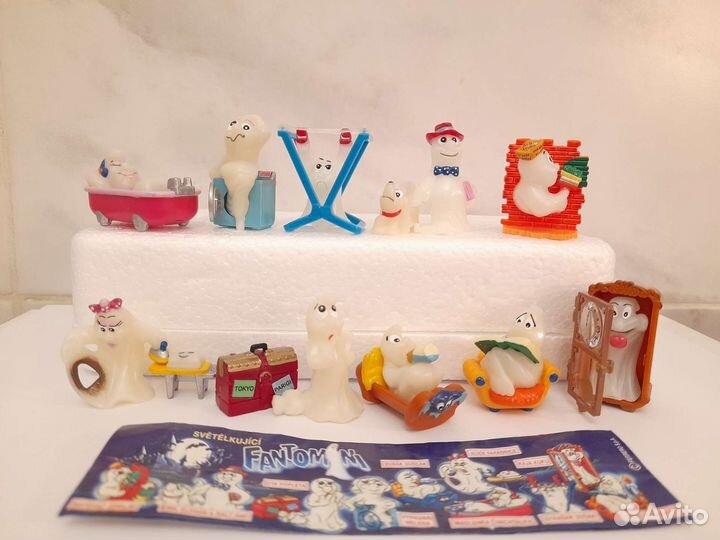 Киндер Киты, Привидения, Ангелы, Мотокойоты