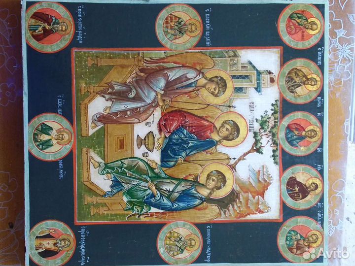 Старинные иконы