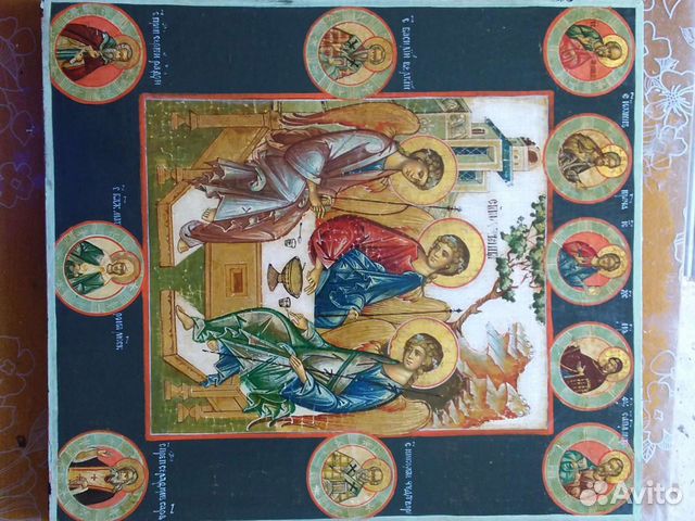 Старинные иконы