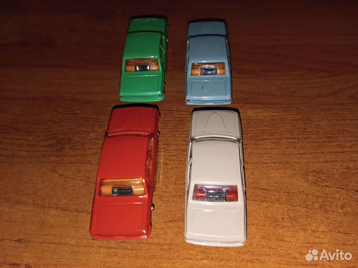 Ретро Горьковские волге СССР за весь лот 4 модели