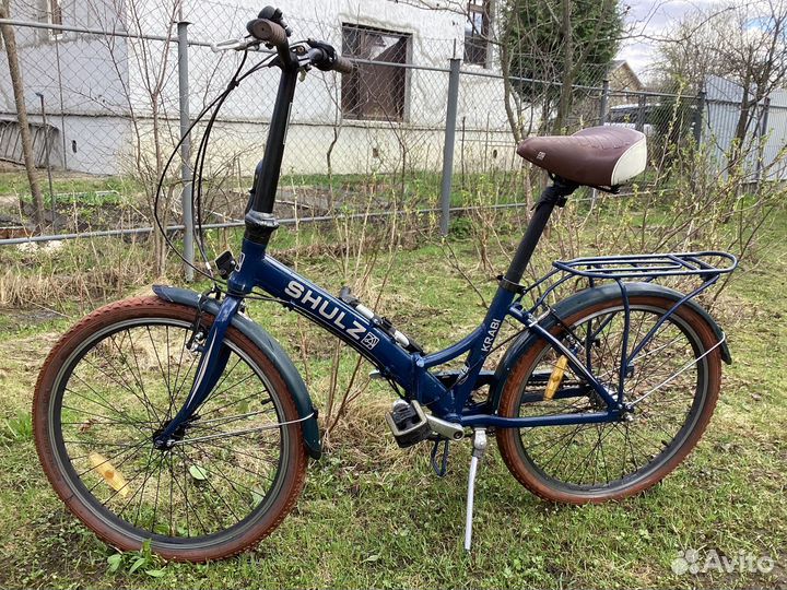 Складной велосипед Shulz Krabi