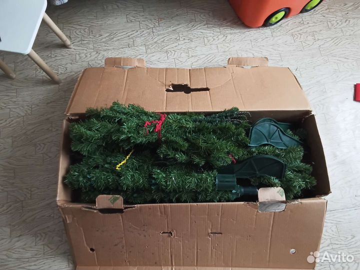 Ель искуственная 2 метра