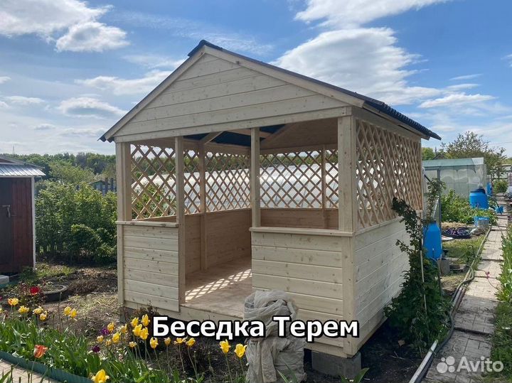 Беседки от производителя