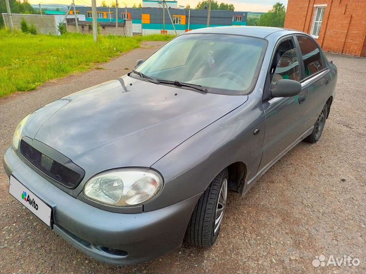 Chevrolet Lanos 1.5 МТ, 2006, 126 700 км