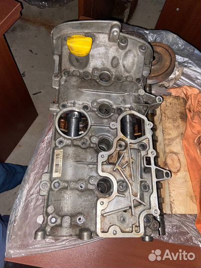 Головка блока цилиндров к4м