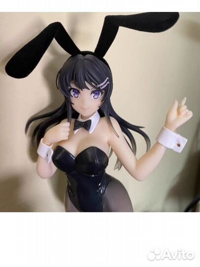 Аниме фигурка Girl Bunny Маи Сакурадзима