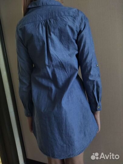 Платье рубашка