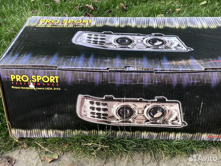 Фары головного света на LADA 2110