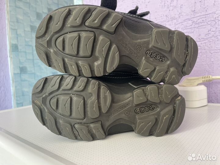 Зимние ботинки ecco 27