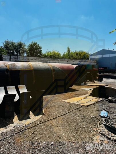 Резервуары рвс-от 100 до 3000 м3 под топливо