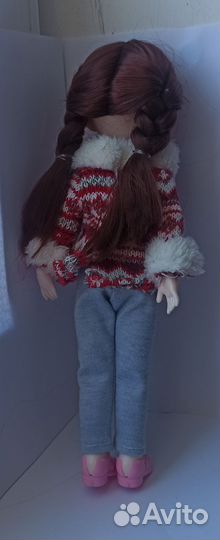 Кукла шарнирная. 30 см