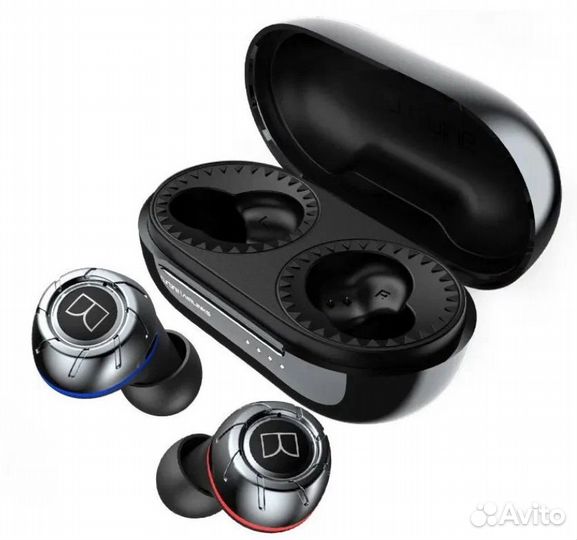 Наушники Monster Turbine AirLink-Knight black