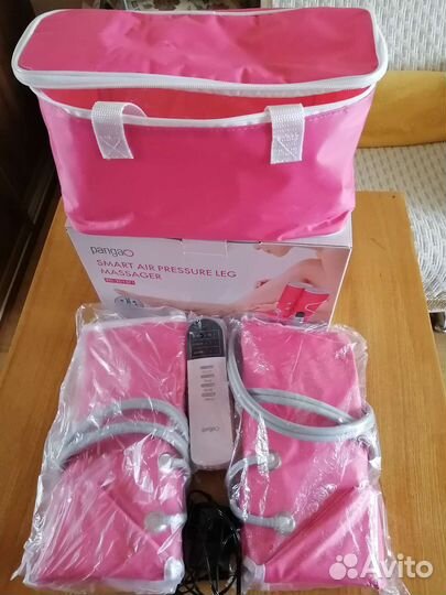 Массажер для прессотерапии и лимфодренажа ног