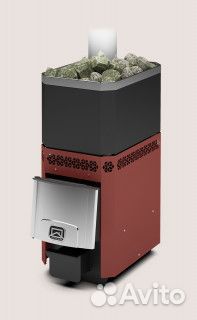 Печь банная до 12 м3 Теплодар русь конвектор