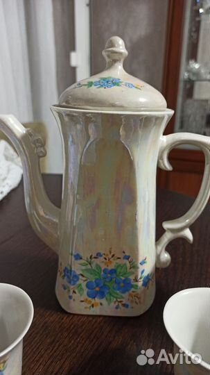 Кофейный сервиз новый