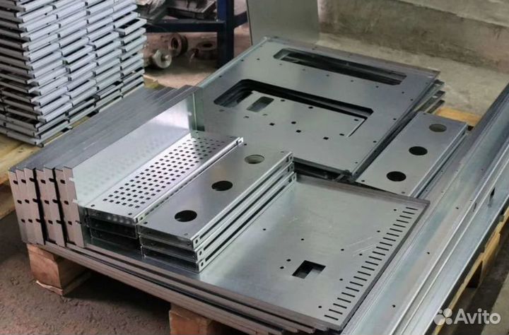 Лазерная резка и гибка металла