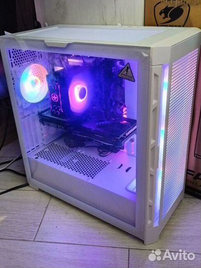Игровой пк. Intel i5-13600KF/geforcertx4060/SSD1тб