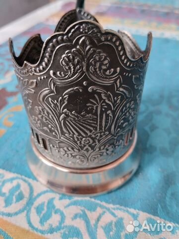 Подстаканник Нива СССР