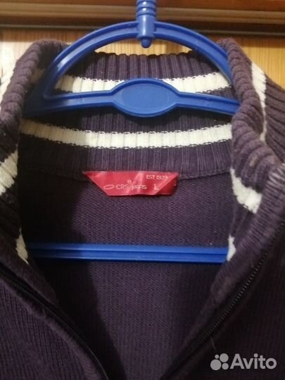 Кофта женская на молнии