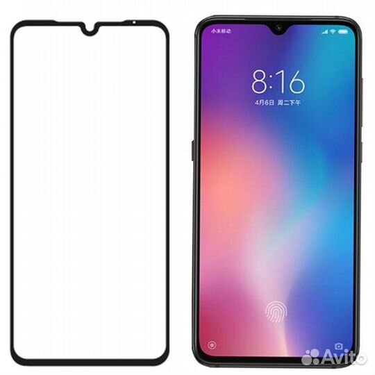 Защитное стекло Xiaomi mi9
