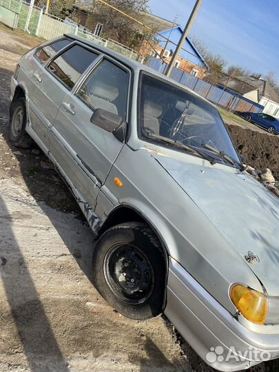 Ваз 2114 в разборе
