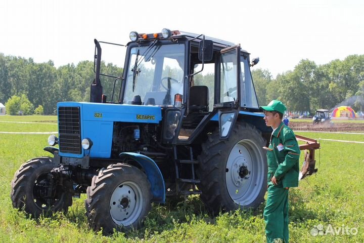 Тракторист с проживанием