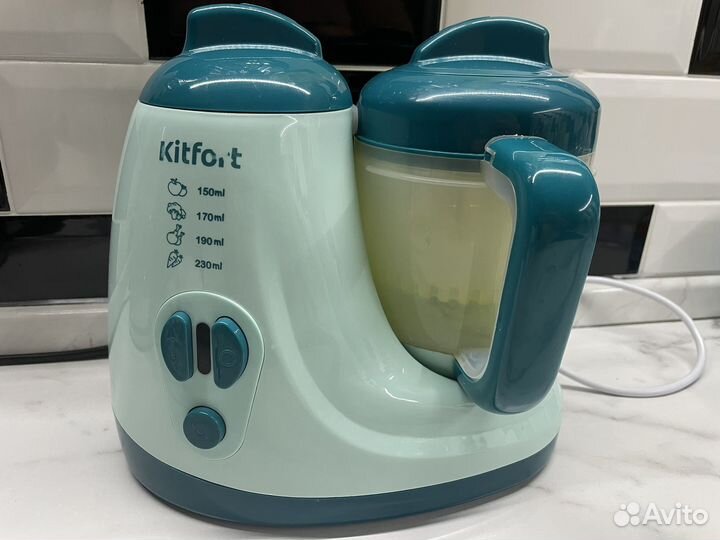 Блендер-пароварка Kitfott KT-2309