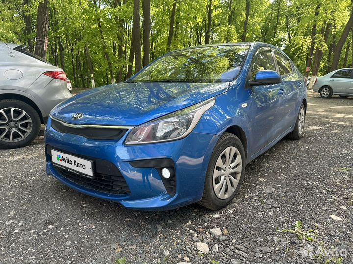 Kia Rio 1.6 AT, 2019, 131 500 км