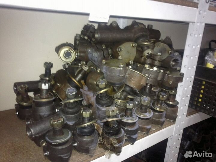 Наконечник поперечной рулевой тяги в сборе газ-66