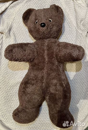 Мишка плюшевый СССР