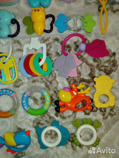 Грызунки, погремушки пакетом