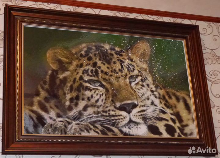 Картина, алмазная вышивка 