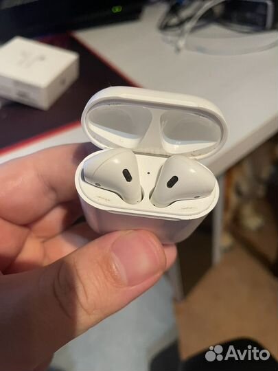 Беспроводные наушники Apple Airpods 1 оригинальные