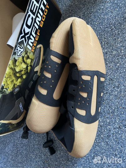 Рифовые ботинки xcel 1MM infiniti reef boot