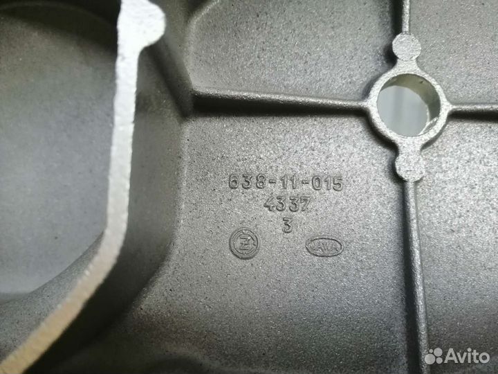 Крышка картера, двигателя Ява 638