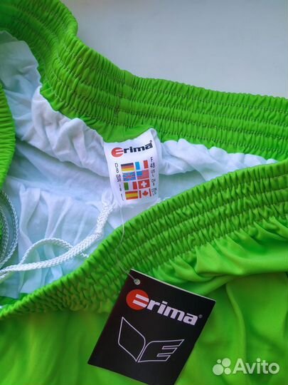 Шорты erima Новые