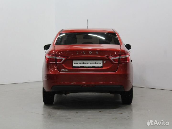 LADA Vesta 1.6 МТ, 2016, 115 324 км