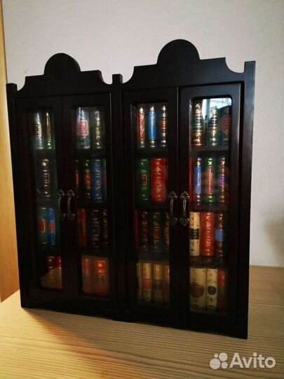 Шедевры мировой литературы 1-65 выпуски со шкафом