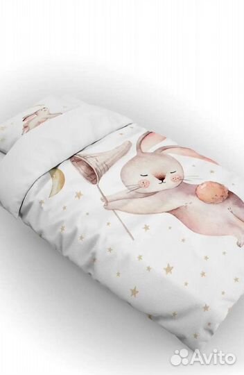 Детское постельное белье новое