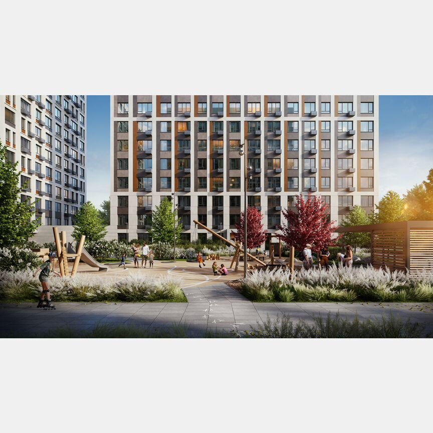 1-к. квартира, 37,2 м², 10/15 эт.