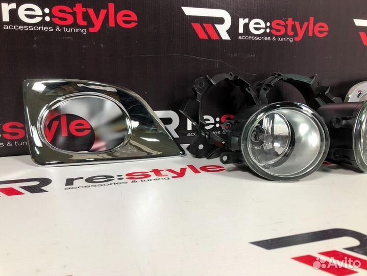 Комплект туманок Toyota Premio 260