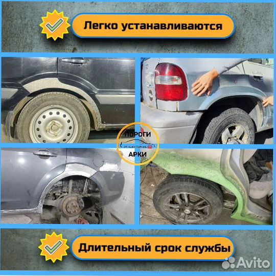 Ремонтные арки Hyundai Matrix