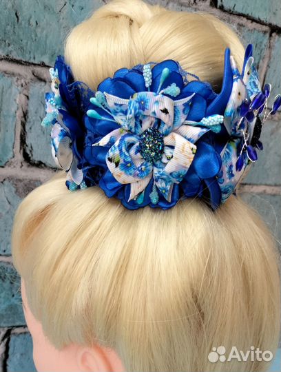 Украшение на пучок