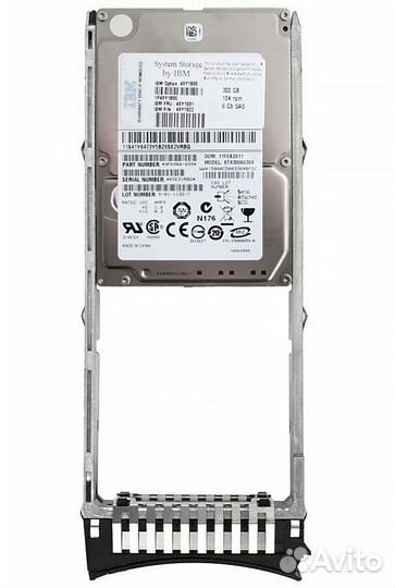 Жесткий диск IBM 300Gb 49Y1931 49Y1922 6G SAS 2.5