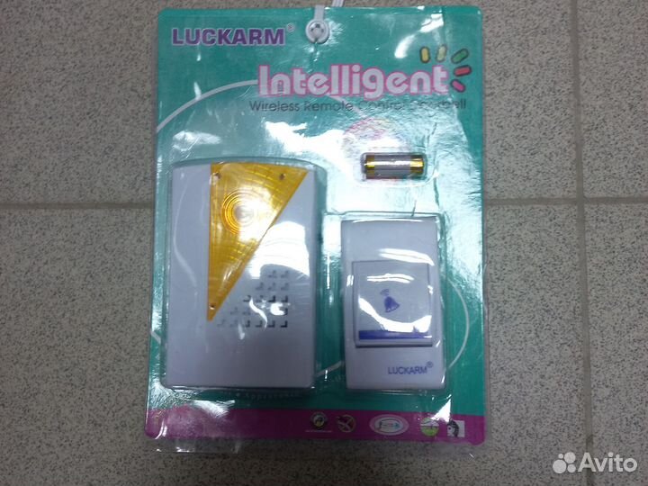 Звонок беспроводной