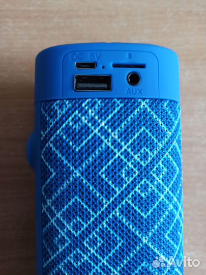 Колонка портативная Bluetooth sven PS-115 micro SD