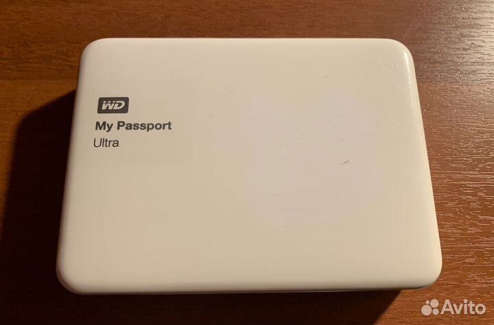 WD My Passport Ultra 2 Tb