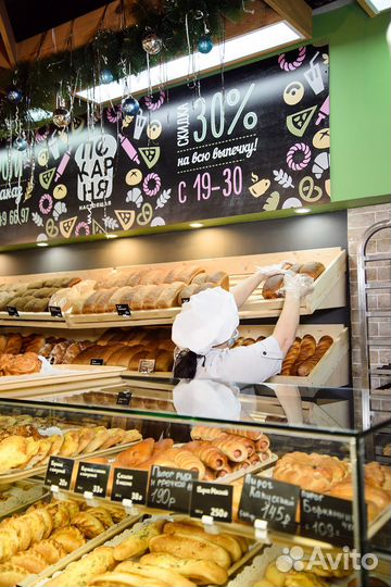 Франшиза пекарни Готовый бизнес от франчайзи