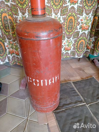 Баллон газовый